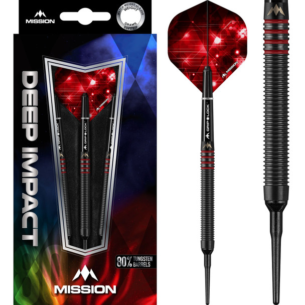 Mission Deep Impact M3 - Soft Tip Darts -18g