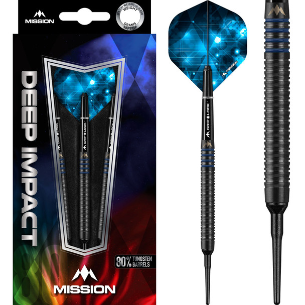 Mission Deep Impact M4 - Soft Tip Darts -19g