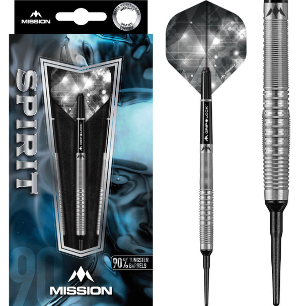 Mission Spirit M4 - Soft Tip Darts -22g