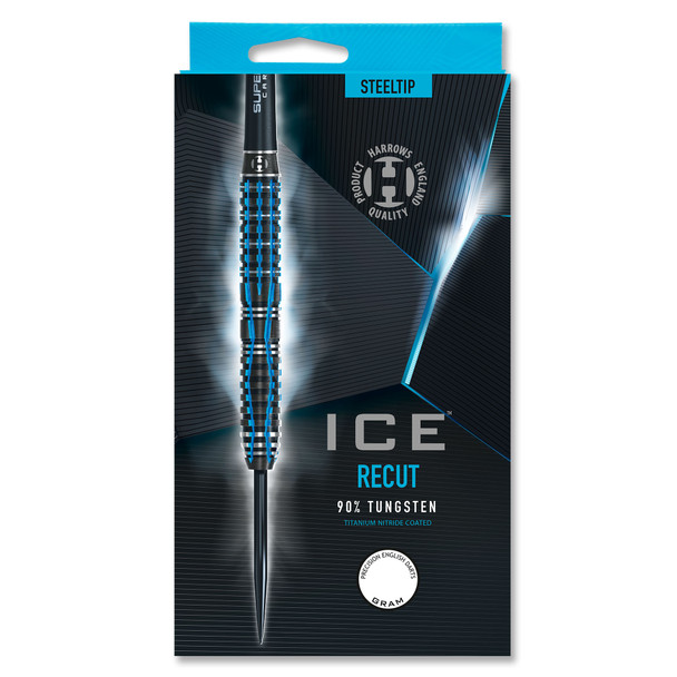 Harrows ICE Recut 23g Steel Tip Darts