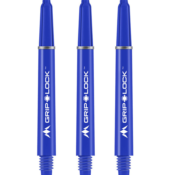 Mission GripLock Stems - Blue - Medium