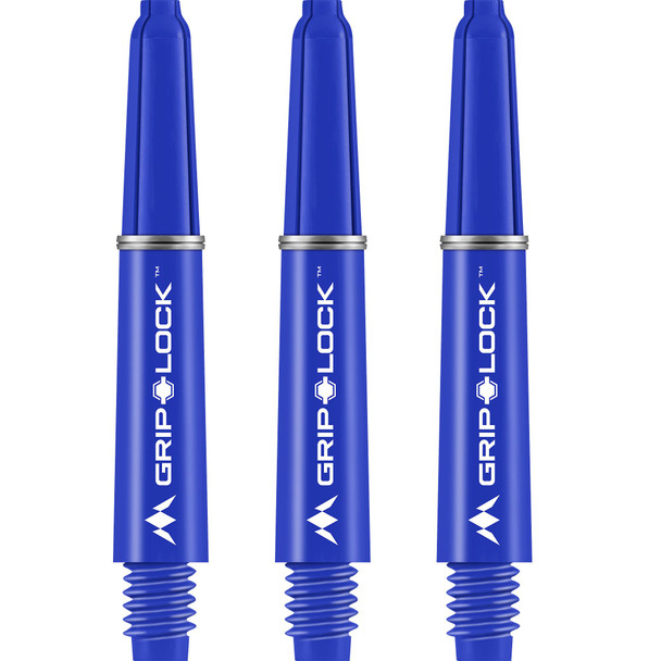 Mission GripLock Stems - Blue - Short