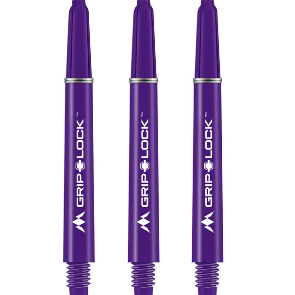 Mission GripLock Stems - Purple - Medium