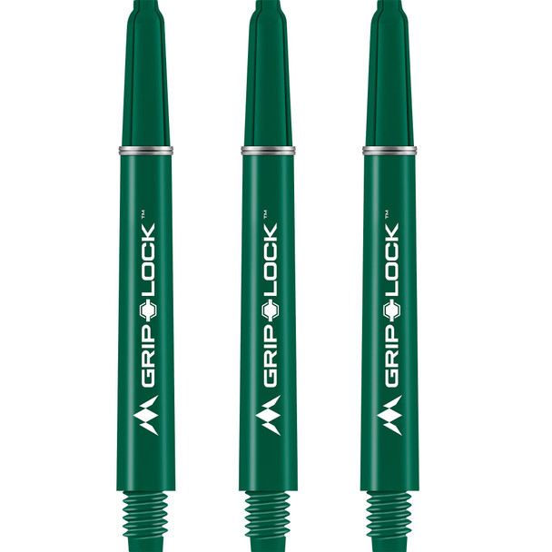 Mission GripLock Stems - Green - Medium