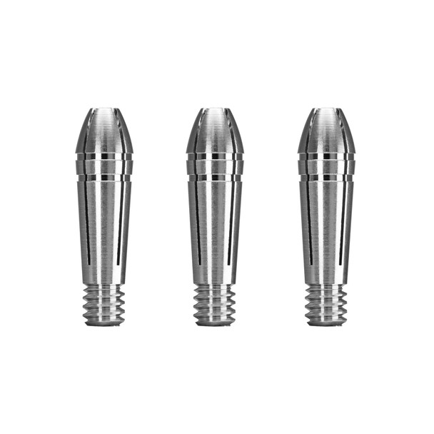 Mission - Titan Fox - Spare Tops - for use with Titan Fox Shafts - Silver