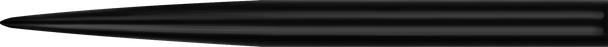 Mission Glide Points - Replacement Smooth Points - Black - Length 30mm
