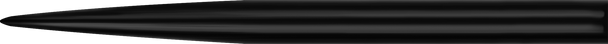 Mission Glide Points - Replacement Smooth Points - Black - Length 32mm