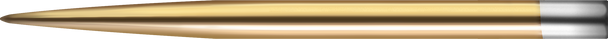 Mission Glide Dart Points - Replacement Smooth Points - Gold - Length 36mm