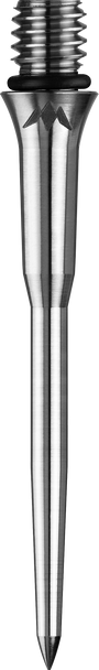Mission - Titan Pro - Titanium Conversion Dart Points - Soft to Steel - Smooth - 34mm - Silver