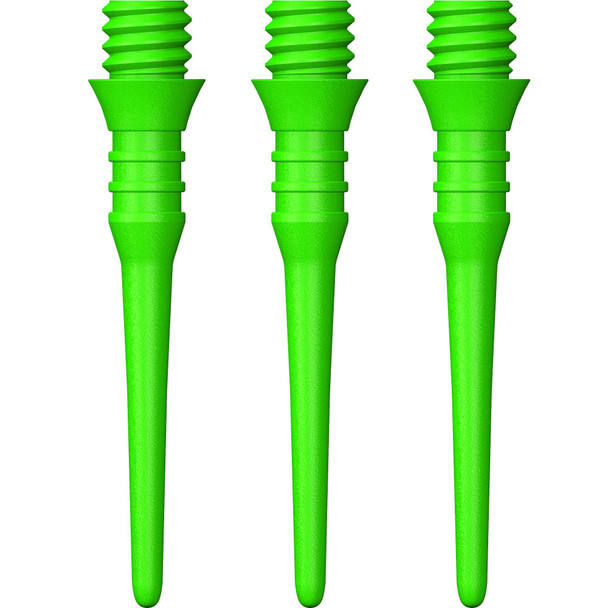 Mission - Titan Pro - 2BA - Soft Tip Points - Pack 50 - Neon Green