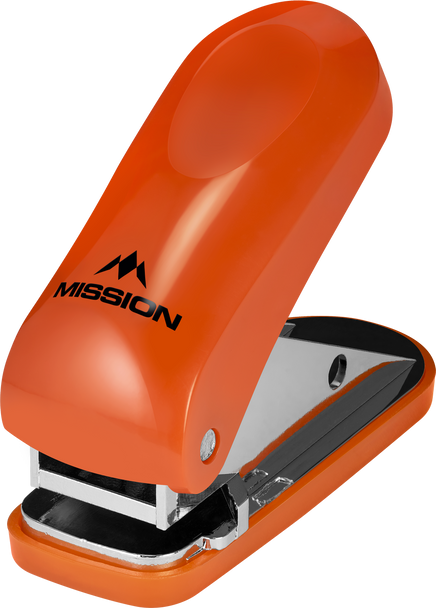 Mission F-Lock Pro Flight Punch - Pocket Size - Heavy Duty - Orange