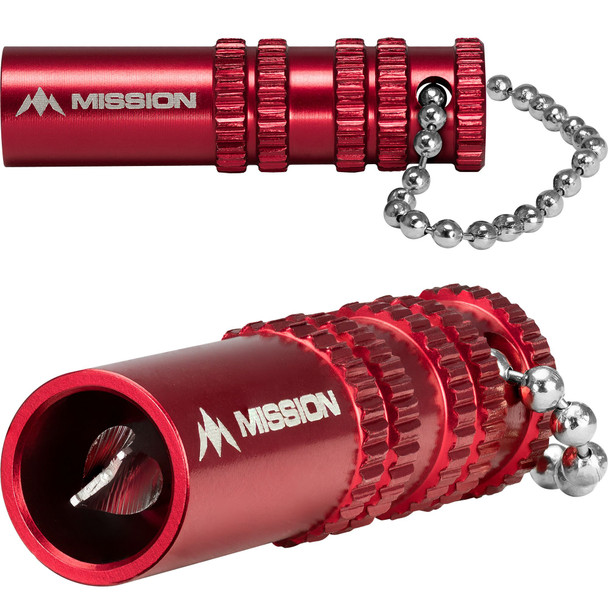 Mission Broken Shaft & Tip Extractor Tool - Red