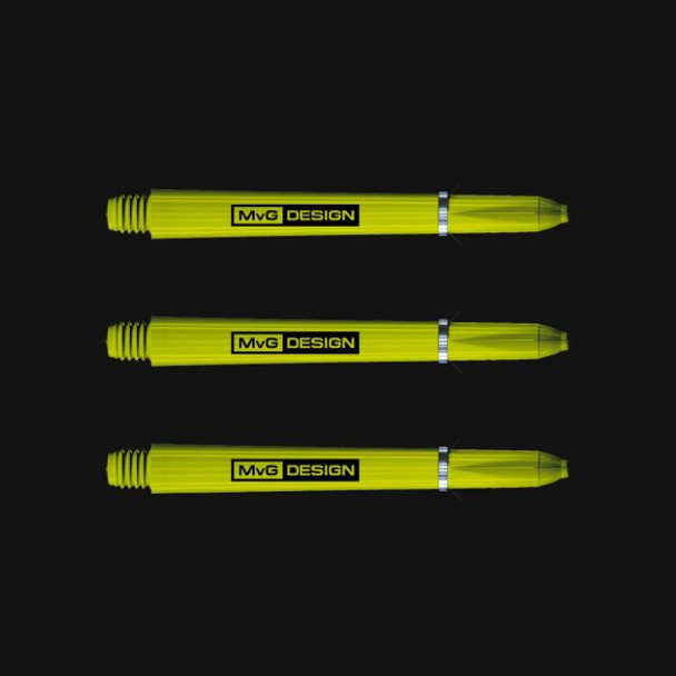 Winmau Signature MvG Design Shafts - Green - Medium