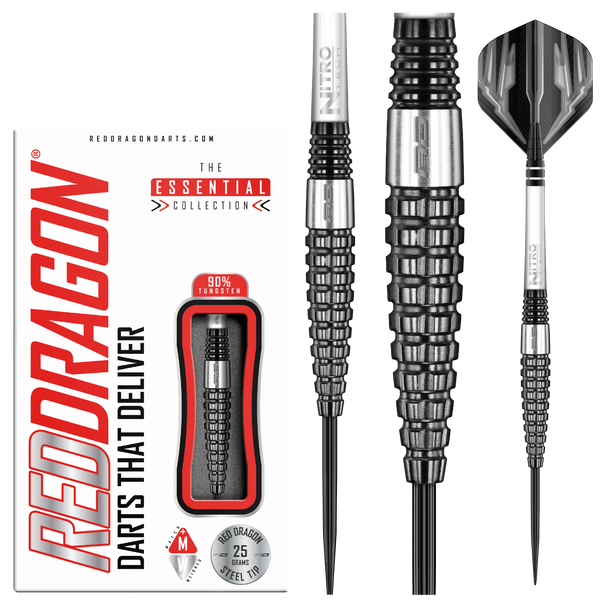 Red Dragon Carnage 3 25g Steel Tip Darts