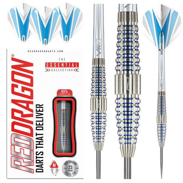 Red Dragon Evoke 23g Steel Tip Darts