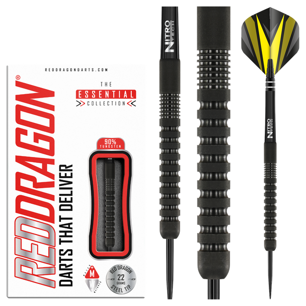 Red Dragon Phantom 22g Steel Tip Darts