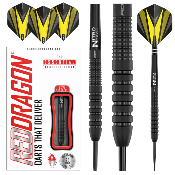 Red Dragon Phantom 23g Steel Tip Darts