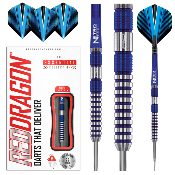 Red Dragon Polaris 22g Steel Tip Darts