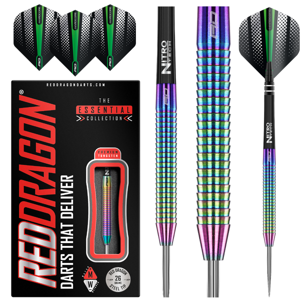 Red Dragon Razor Edge Spectron 26g Steel Tip Darts