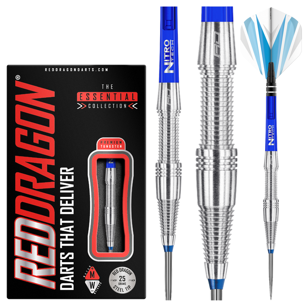 Red Dragon Scorpion 25g Steel Tip Darts