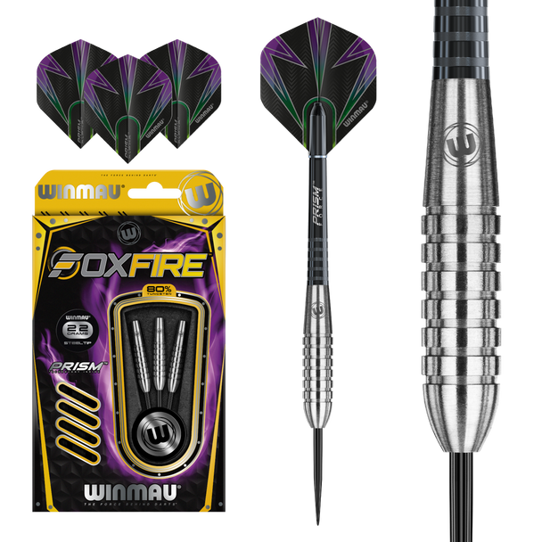 Winmau Foxfire Steel Tip Darts 22g