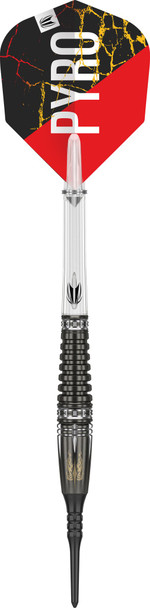 Target Mitsumasa Hoshino Pyro Gen 7 Soft Tip Darts - 17g