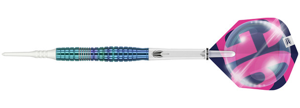 Target Haruki Muramatsu Rising Sun Gen 6 18.5g Soft Tip Darts