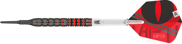 Target George Nishitani Prime Series Raptor Gen 2 19g Soft Tip Darts Japan