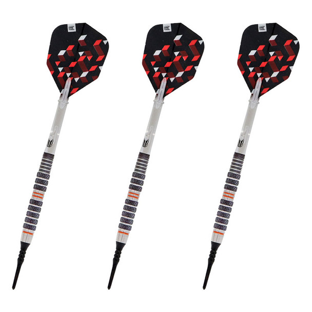 Target Yuzuru Kushibiki Prime Series Morpheus 20g Soft Tip Darts Japan