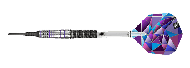 Target Yuta Kazama Prime Series Kyanite 18g Soft Tip Darts Japan