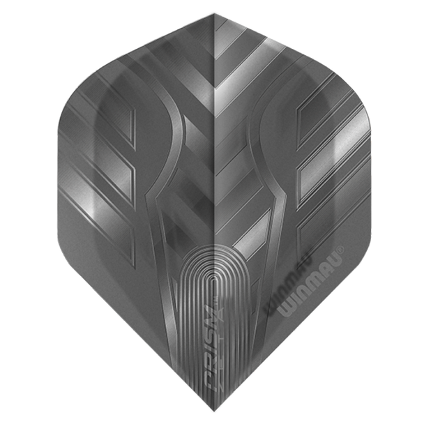 Winmau Prism Zeta Standard Dart Flight - Grey
