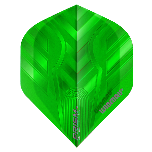 Winmau Prism Zeta Standard Dart Flight - Green