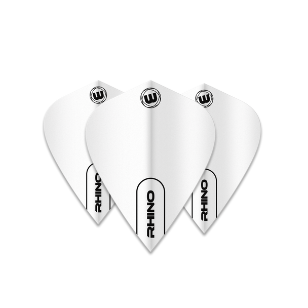 Winmau Rhino Kite Flight - White