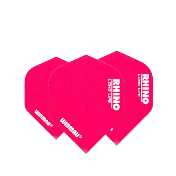 Winmau Rhino Standard Flight - Pink