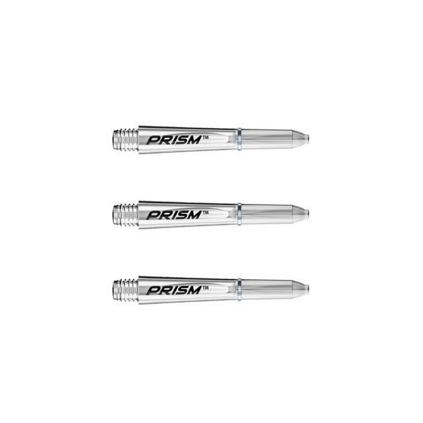 Winmau Prism 1.0 Dart Shafts Clear Ex Short