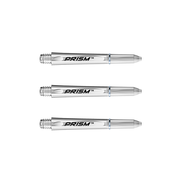 Winmau Prism 1.0 Dart Shafts Clear Short