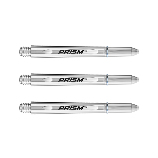 Winmau Prism 1.0 Dart Shafts Clear Medium