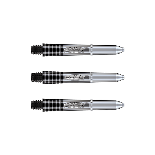 Winmau Prism Force Dart Shafts Clear Short