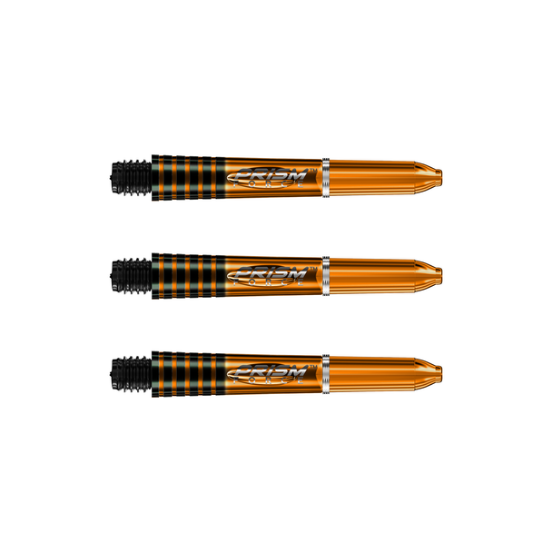 Winmau Prism Force Dart Shafts Orange Short