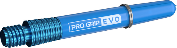 Pro Grip Evo Aluminum Short Blue