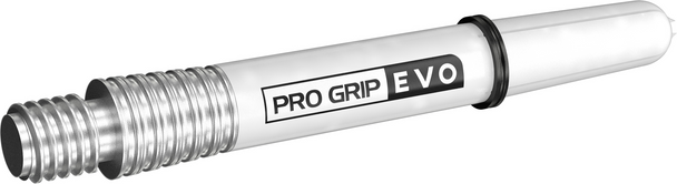 Pro Grip Evo Aluminum Short Silver