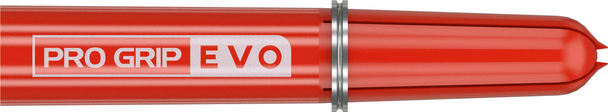 Pro Grip Evo Aluminum Replacement Top x 3 - Red