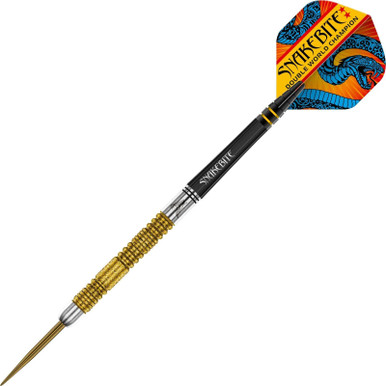 Red Dragon Peter Wright Snakebite Double World Champion SE Gold