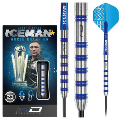 冬ギフト  RDD2375_Gerwyn_Price_Iceman_Ch ダーツ
