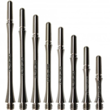 ダーツ COSMO DARTS Fit Flight Titanium slim4 Cosmo Fit Shaft - Titanium - Spinning - Slim