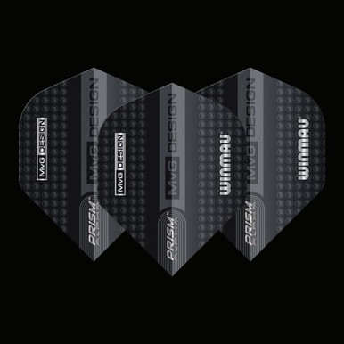 WINMAU Prism Alpha Circuit Design Dart Flights - 10 sets per pack (30