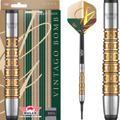 Bull's Vintago Bomb Soft Tip Darts - 17g