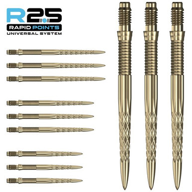 Mission R2.5 Rapid Points DSX - Gold