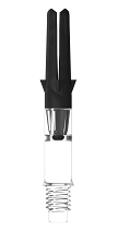 L-Style Shafts Locked - N9 Black Clear L-Style Shafts Locked - N9 Black Clear