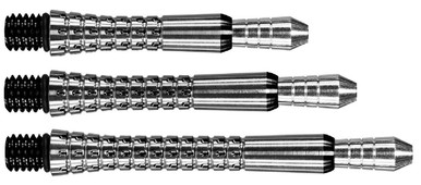Target Titanium Dart Shafts | Pixel Grip, Short, Black